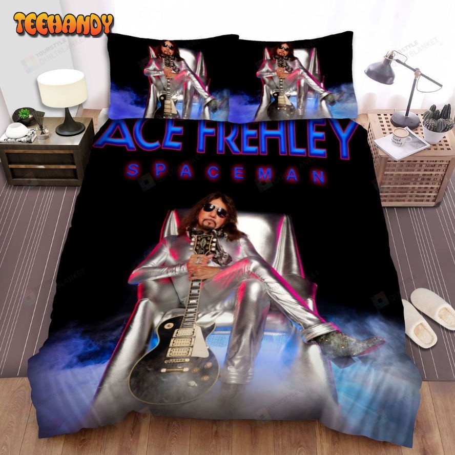 Ace Frehley Cloudy Spaceman Album Cover Comforter Bedding Sets