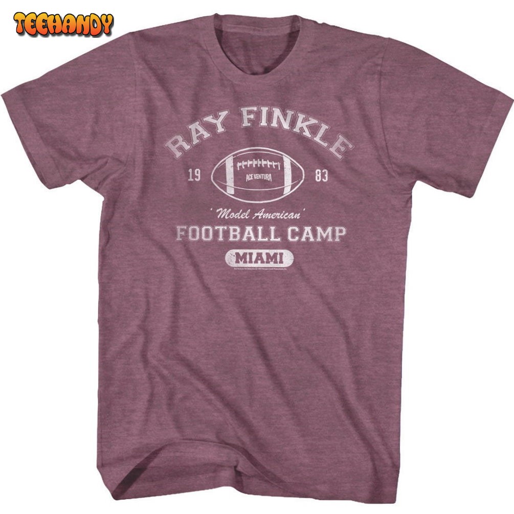 Ace Ventura Ray Finkle Miami Football Camp Unisex T Shirt