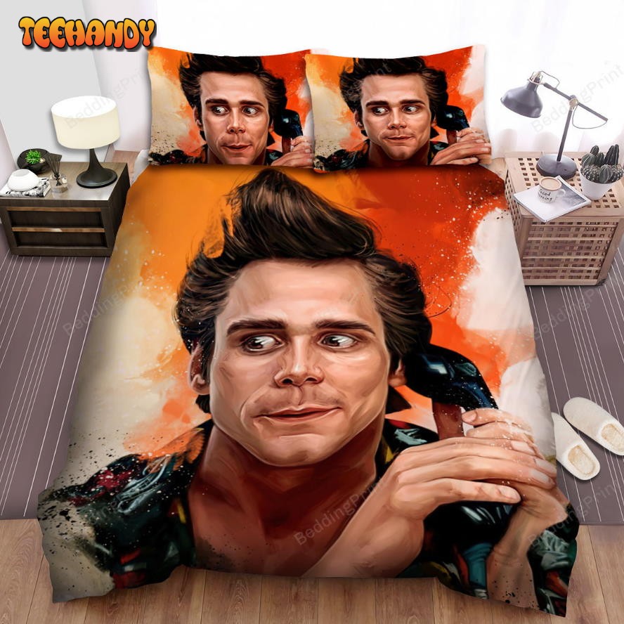 Ace Ventura When Nature Calls (1995) Movie Art Poster Duvet Cover Bedding Sets