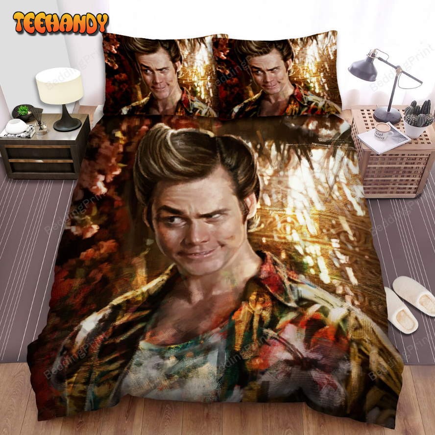 Ace Ventura When Nature Calls (1995) Movie Cool Boy Duvet Cover Bedding Sets