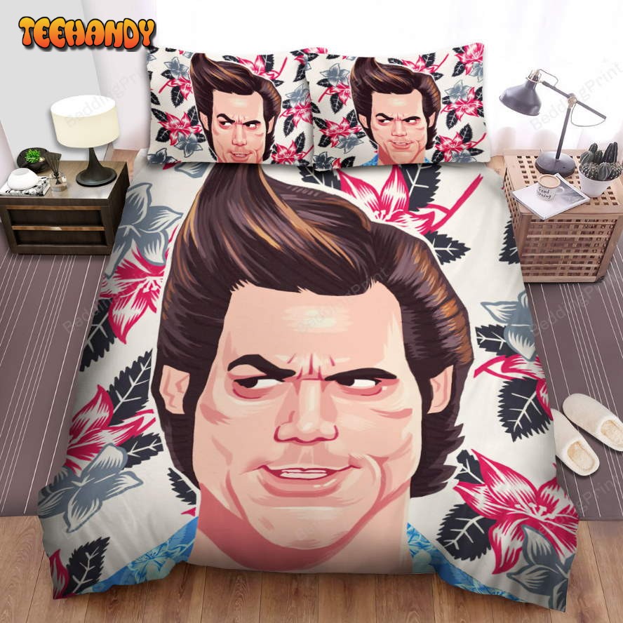 Ace Ventura When Nature Calls (1995) Movie Drawing Duvet Cover Bedding Sets