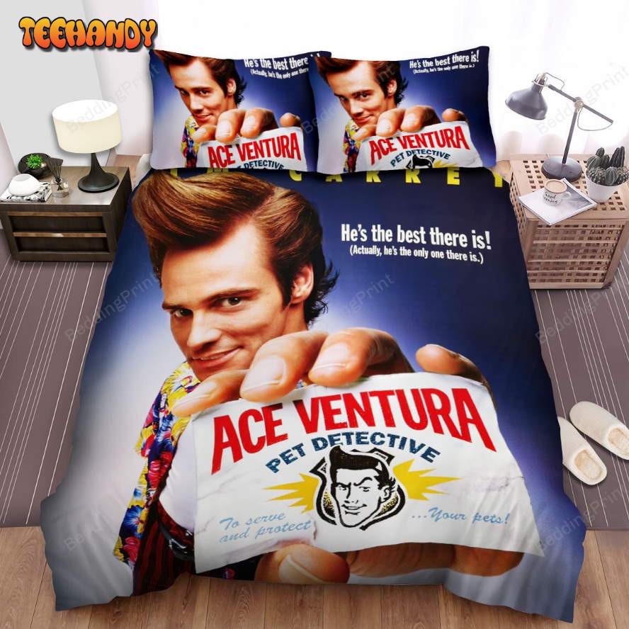 Ace Ventura When Nature Calls (1995) Movie He’s The Best Duvet Cover Bedding Sets