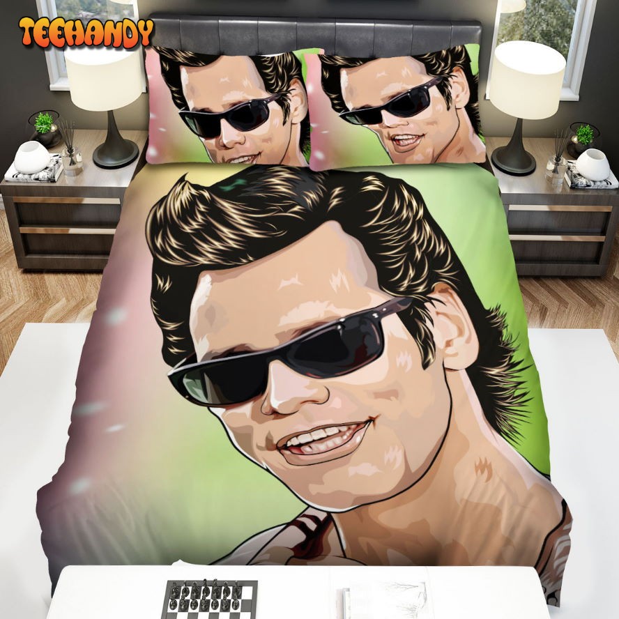 Ace Ventura When Nature Calls (1995) Movie Jim Carrey Duvet Cover Bedding Sets