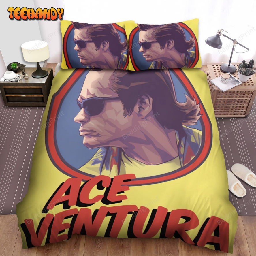 Ace Ventura When Nature Calls (1995) Movie Kim Carry Art Duvet Cover Bedding Sets