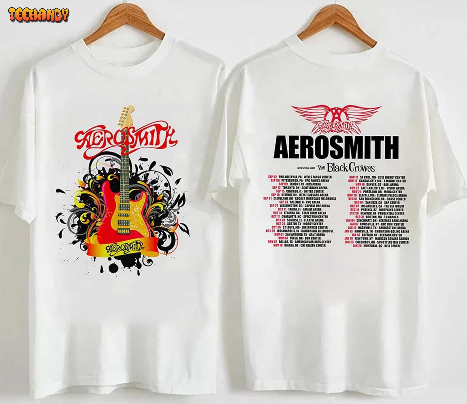 Aerosmith 2023-2024 shirt, Aerosmith Band Fan Shirt