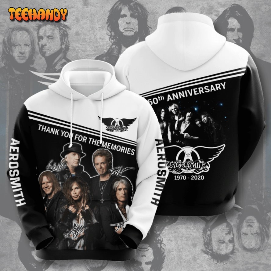 Aerosmith 3D Hoodie