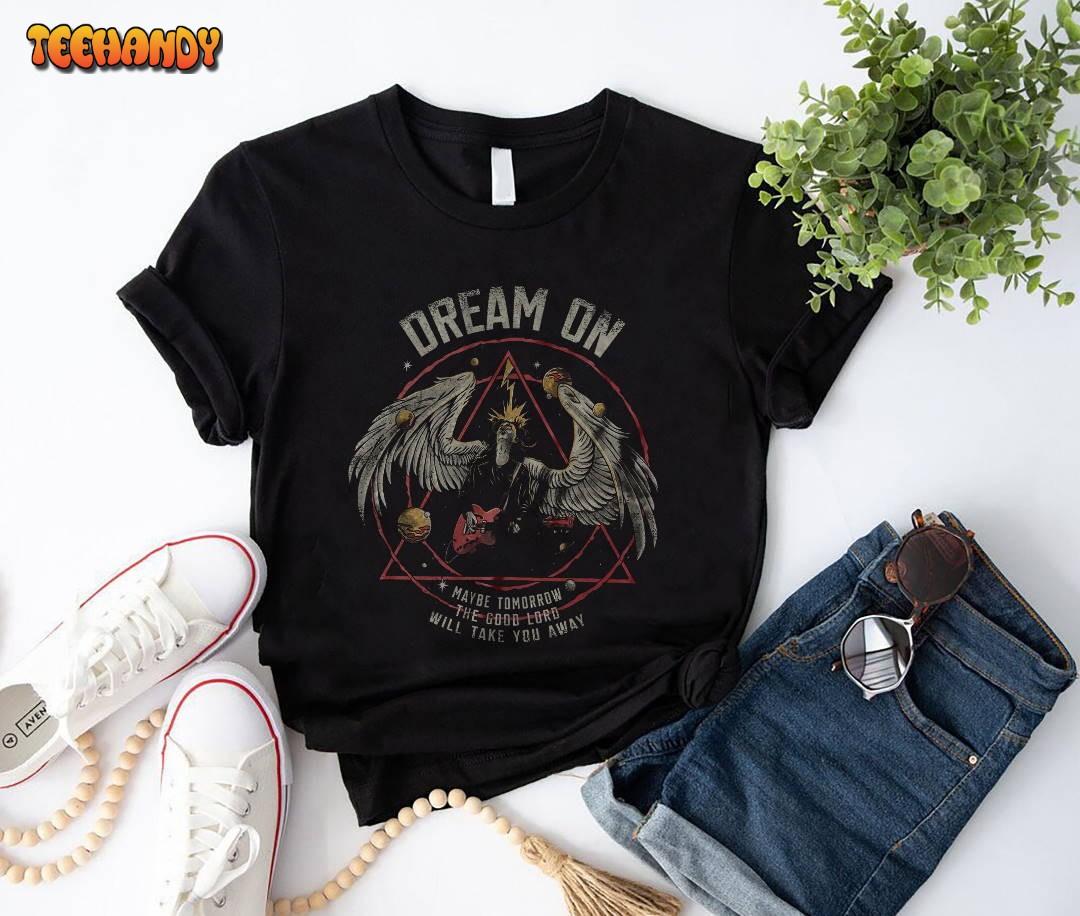 Aerosmith Dream On T-Shirt, Aerosmith Shirt Fan Gifts