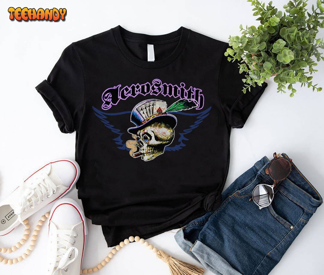 Aerosmith Rockin’ the Joint T-Shirt, Aerosmith Shirt Fan Gifts