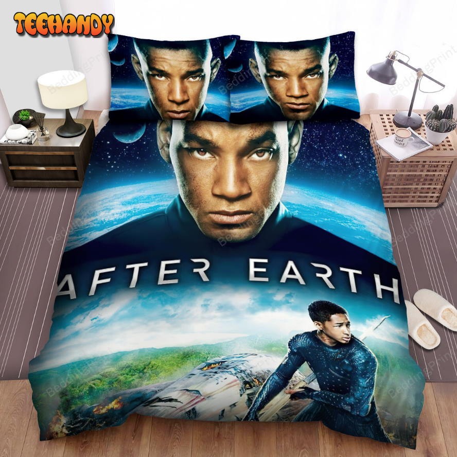 After Earth Movie Art 1 Bed Sheets Duvet Cover Bedding Sets