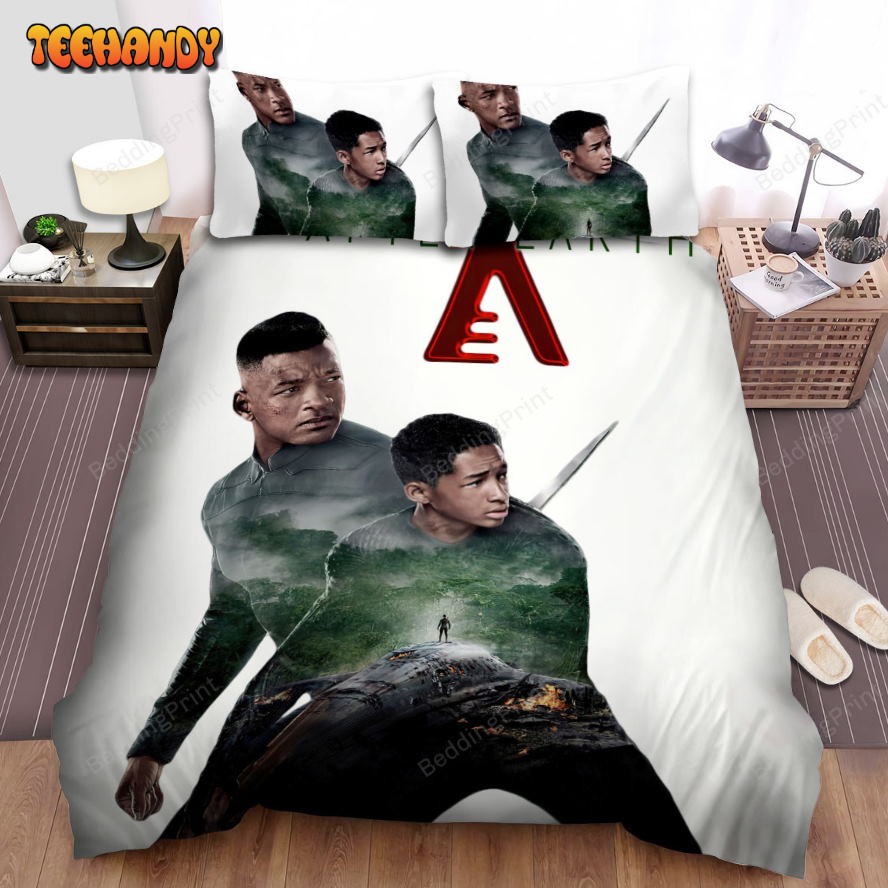 After Earth Movie Poster 1 Bed Sheets Duvet Cover Bedding Sets