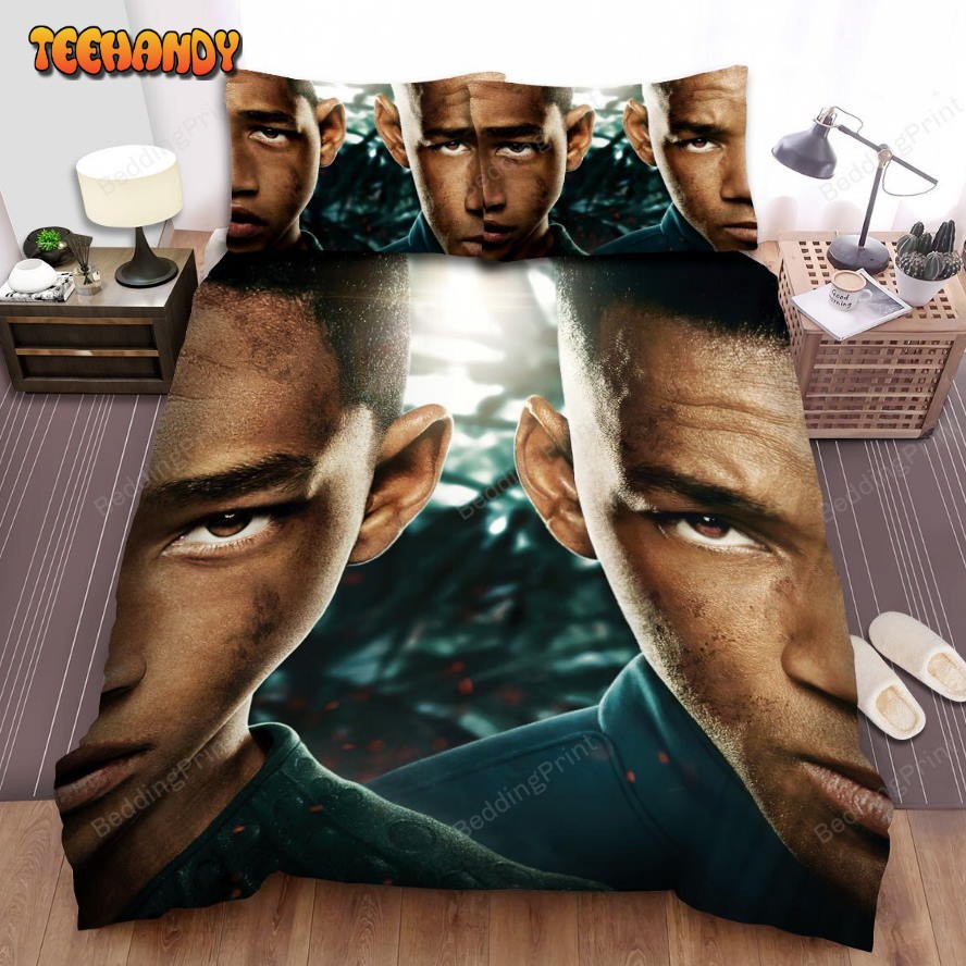 After Earth Movie Poster 4 Bed Sheets Duvet Cover Bedding Sets