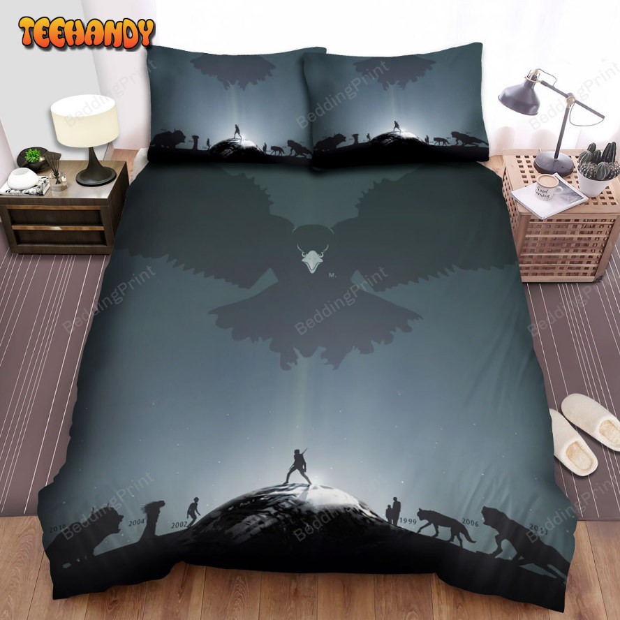 After Earth Movie Poster Art Bed Sheets Duvet Cover Bedding Sets