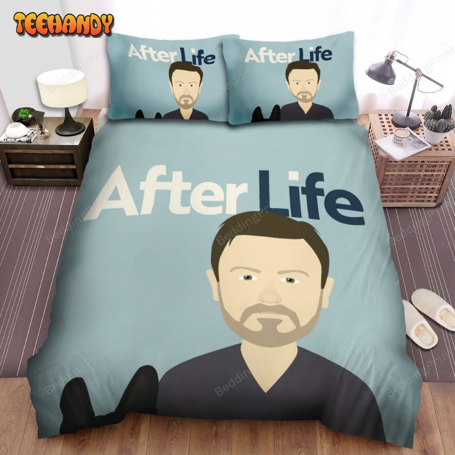 After Life Movie Art 1 Bed Sheets Duvet Cover Bedding Sets