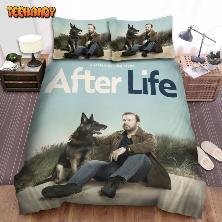 After Life Movie Poster 1 Bed Sheets Duvet Cover Bedding Sets