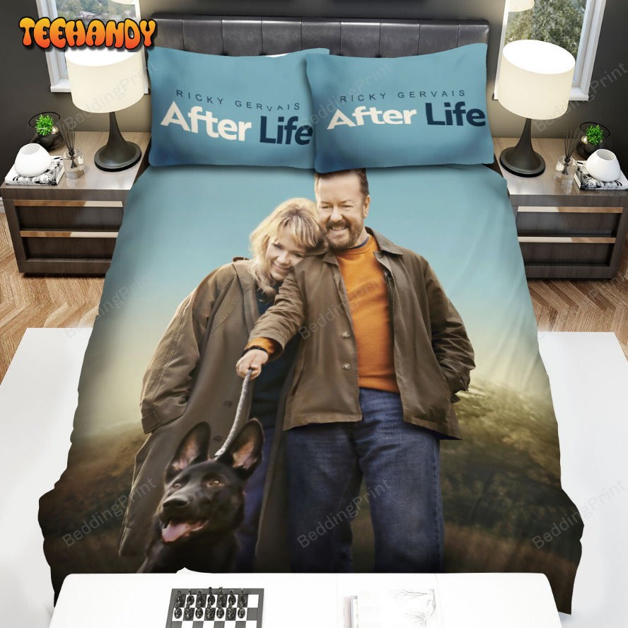 After Life Movie Poster 2 Bed Sheets Duvet Cover Bedding Sets