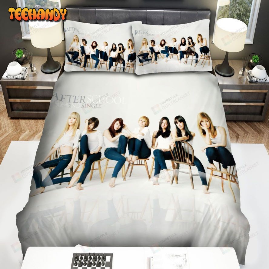 After School 2nd Single Cover Spread Comforter Duvet Cover Bedding Sets