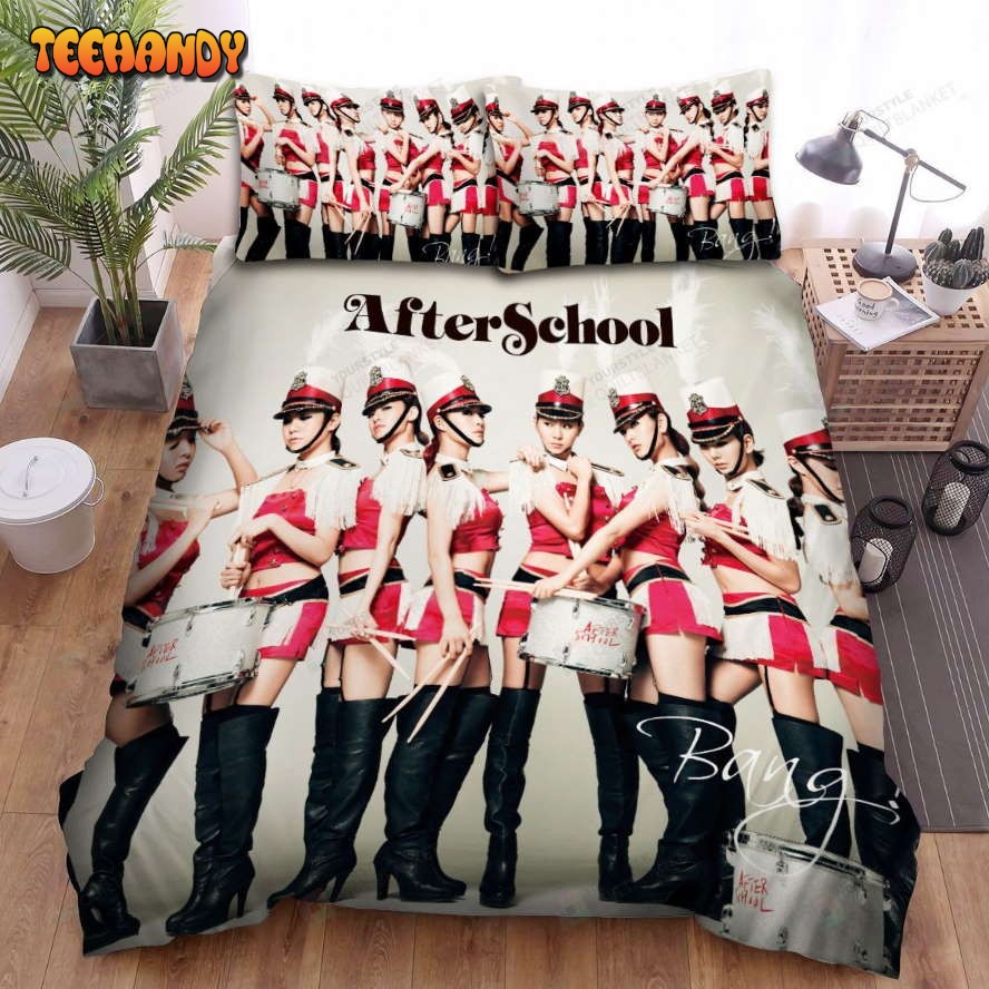 After School Bang Single Cover Spread Comforter Duvet Cover Bedding Sets