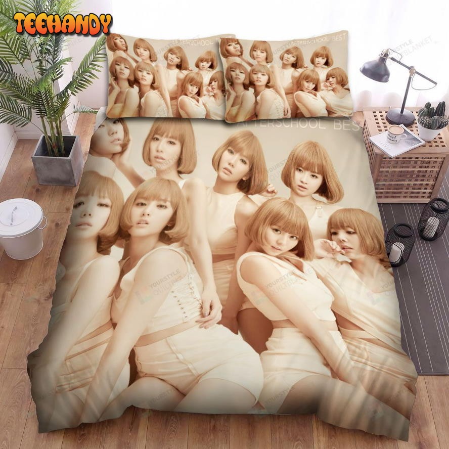 After School Best Album Cover Spread Comforter Duvet Cover Bedding Sets