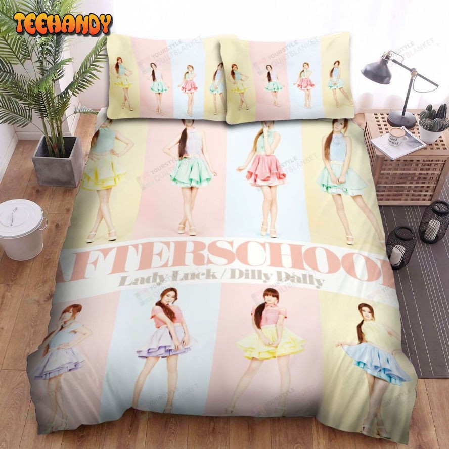 After School Lady Luck Album Cover Comforter Duvet Cover Bedding Sets