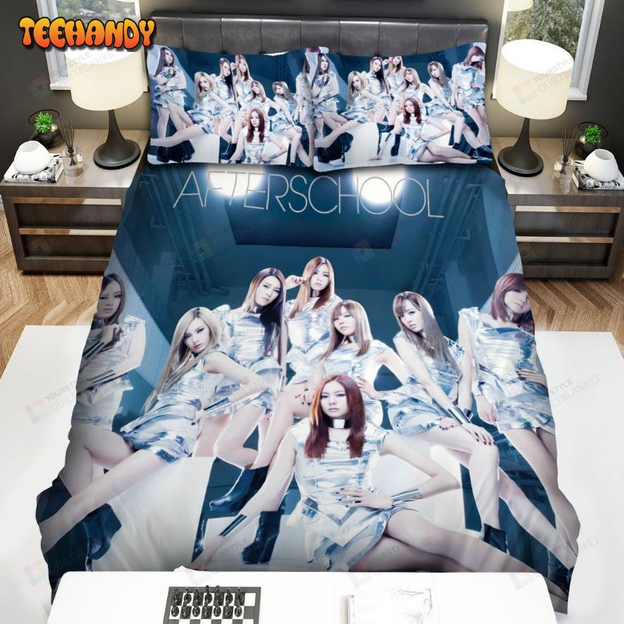 After School Rambling Girls Because Of You Japanese Single Cover Bedding Sets