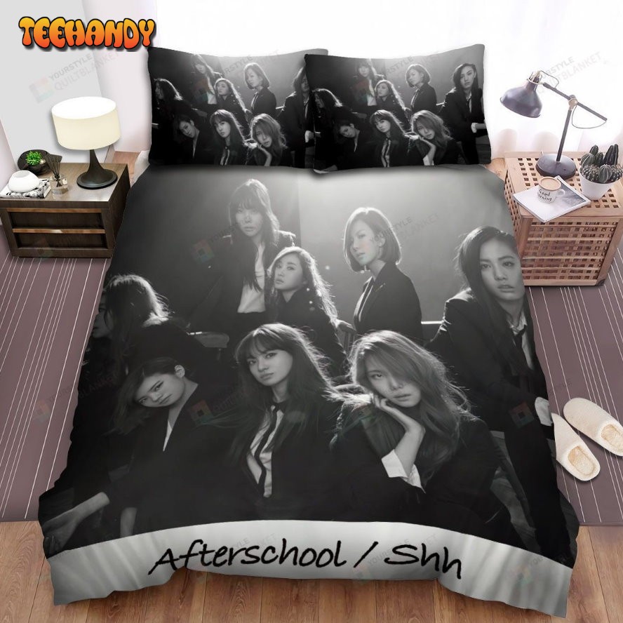 After School Shh Album Cover Spread Comforter Duvet Cover Bedding Sets