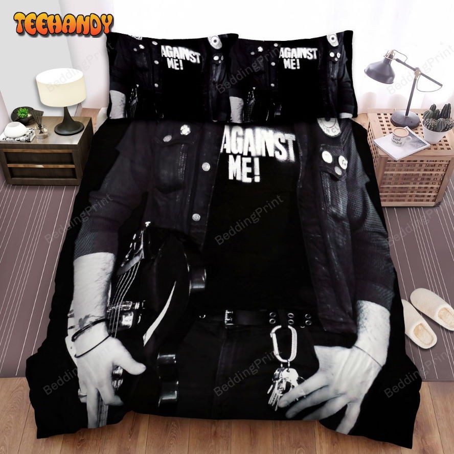 Against Me! Band Album As The Eternal Cowboy Duvet Cover Bedding Sets