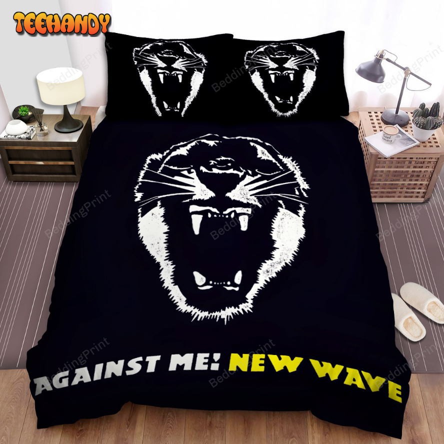 Against Me! Band Album New Wave Bed Sheets Duvet Cover Bedding Sets