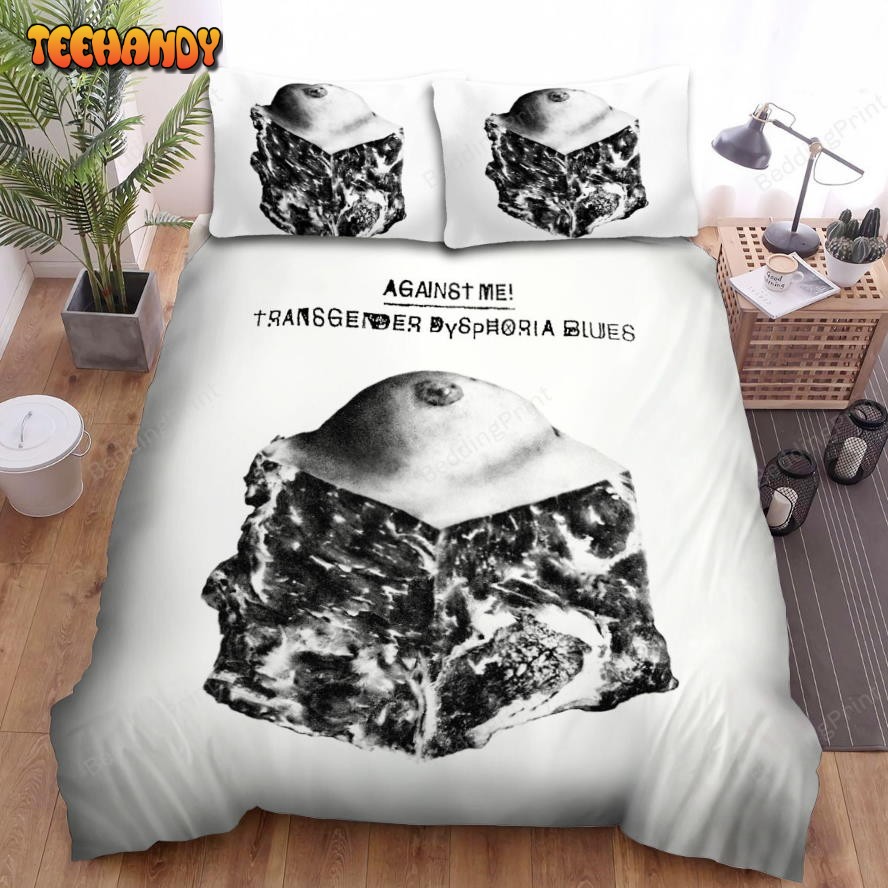 Against Me! Band Album Transgender Dysphoria Blues Bedding Sets