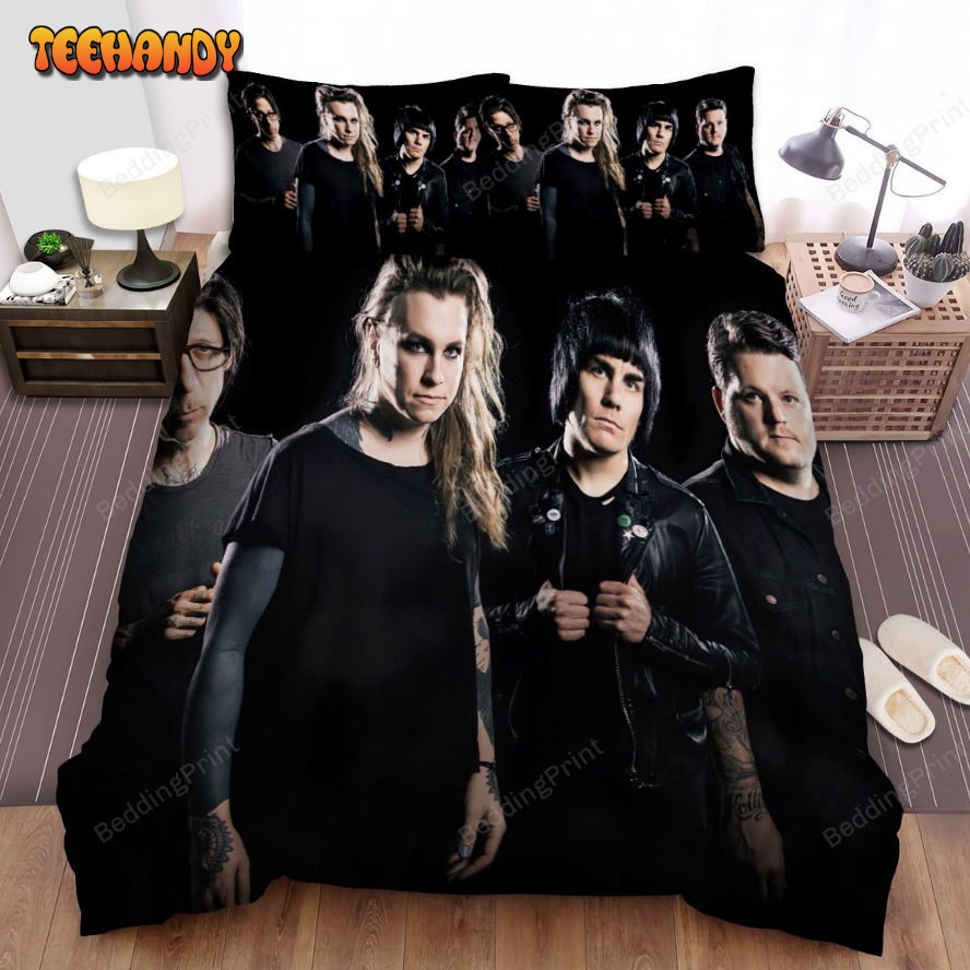 Against Me! Band Cool Bed Sheets Duvet Cover Bedding Sets