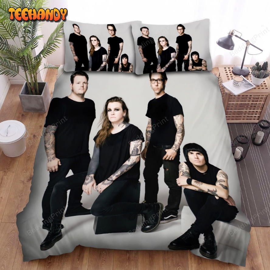 Against Me! Band Visual Arts Bed Sheets Duvet Cover Bedding Sets