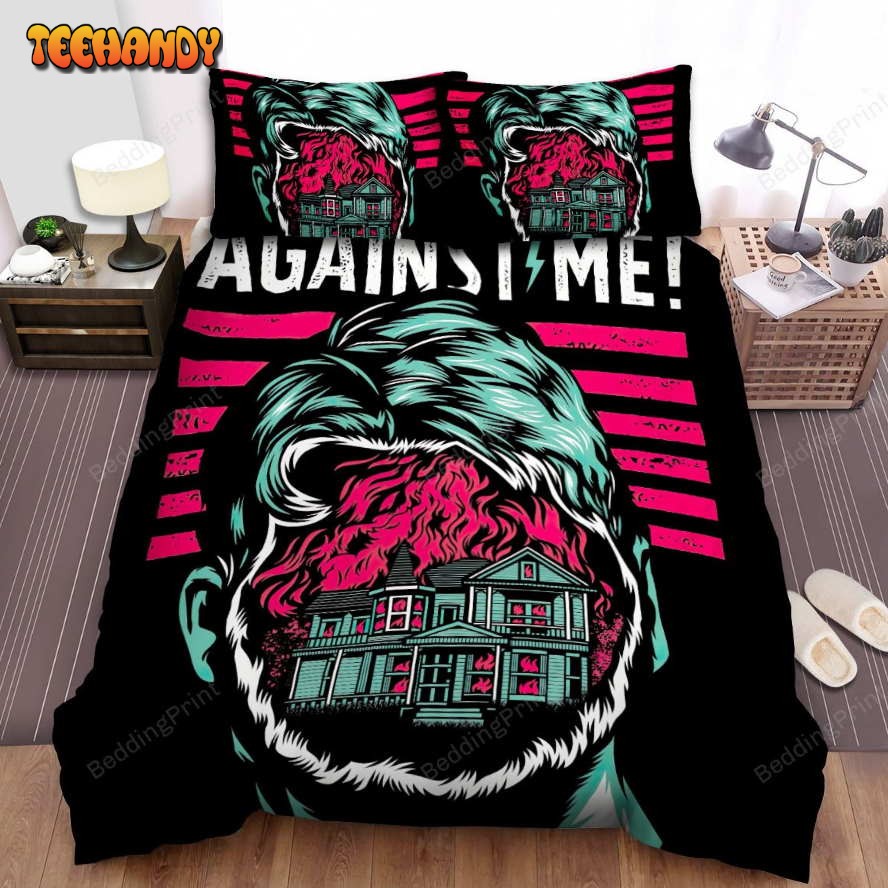 Against Me! Band With Cakes Da Killa And Bigs Eyes Boys Bedding Sets