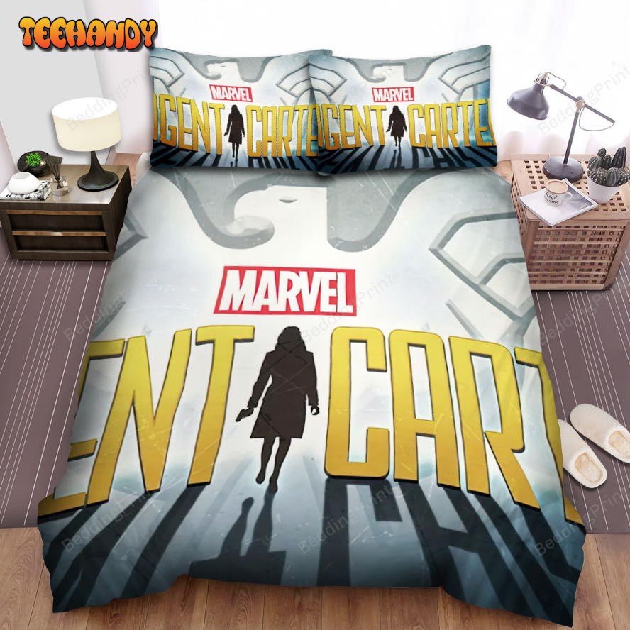 Agent Carter (2015–2016) Movie Digital Art 2 Bed Sheets Duvet Cover Bedding Sets