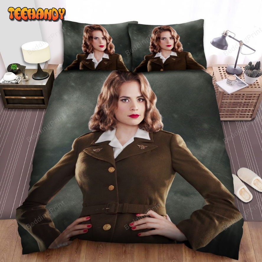 Agent Carter (2015–2016) Peggy Carter Poster Duvet Cover Bedding Sets