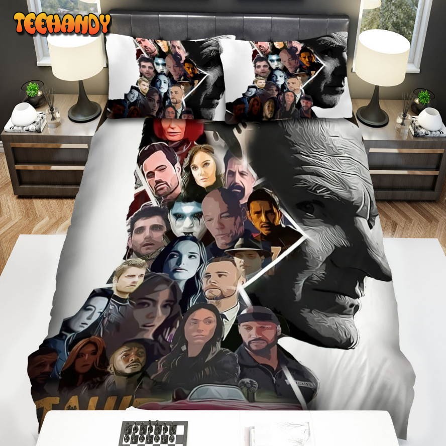 Agents Of S.H.I.E.L.D. Movie Art 8 Spread Comforter Duvet Cover Bedding Sets