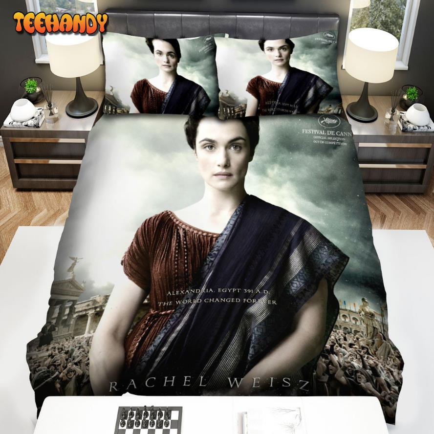 Agora (2009) Hypatia Movie Poster Ver 1 Bed Sheets Duvet Cover Bedding Sets