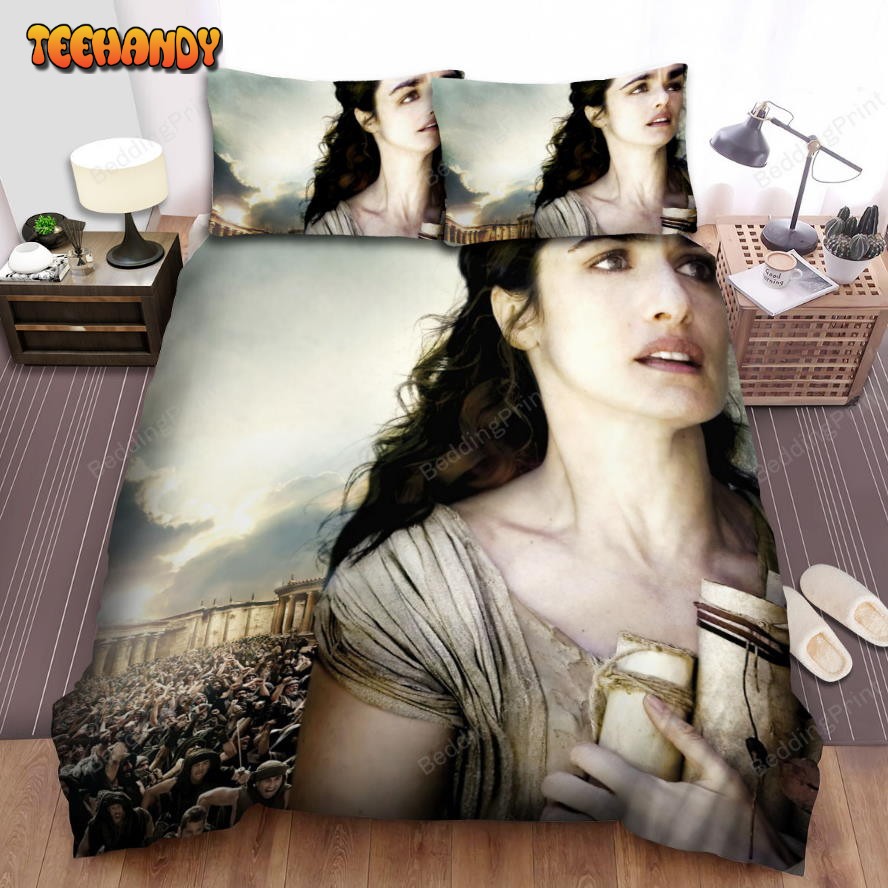 Agora (2009) Hypatia Movie Poster Ver 2 Bed Sheets Duvet Cover Bedding Sets