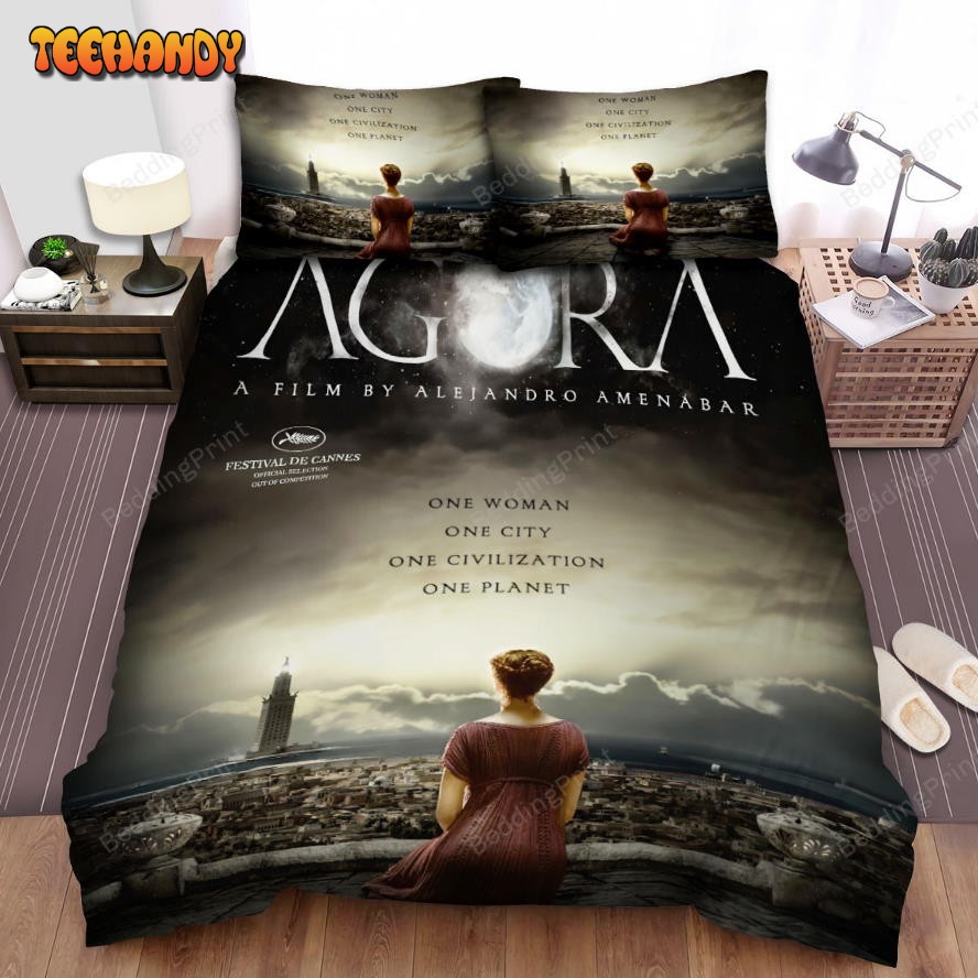 Agora (2009) One Woman One City One Civilization One Planet Bedding Sets