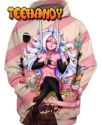 Ahegao Majin 3D Hoodie For Men For Women All Over Printed Hoodie