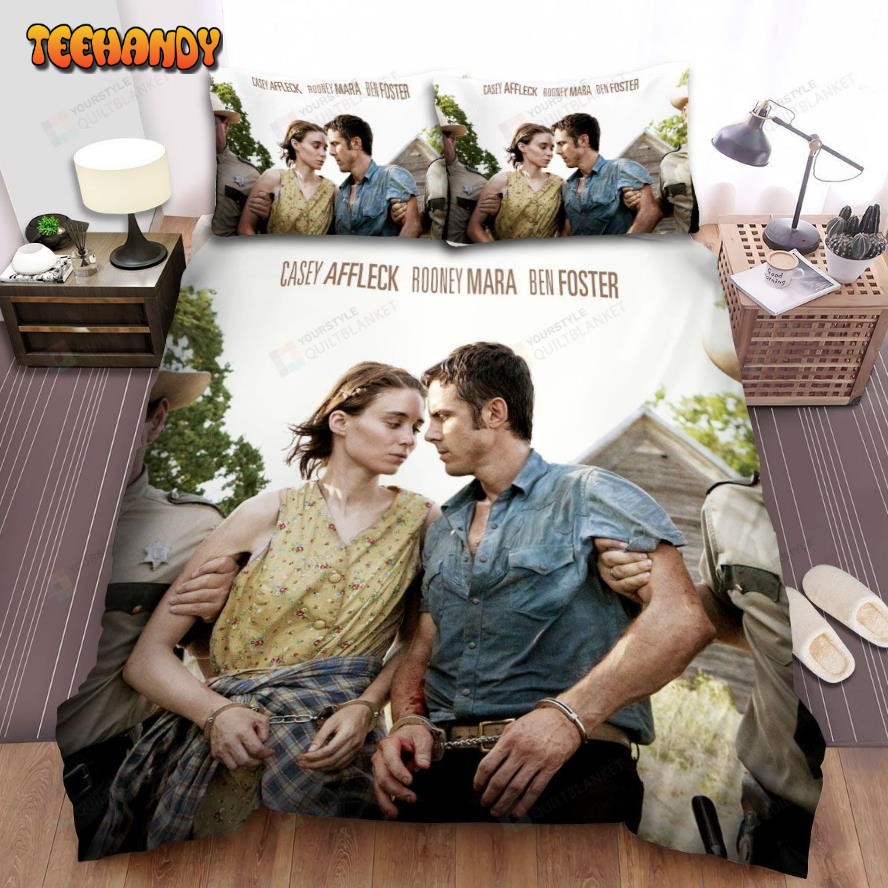 Ain’t Them Bodies Saints Movie Eyes Contact Photo Comforter Bedding Sets