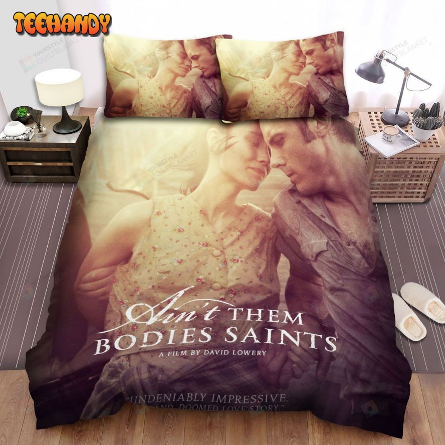 Ain’t Them Bodies Saints Movie Poster I Photo Spread Comforter Bedding Sets