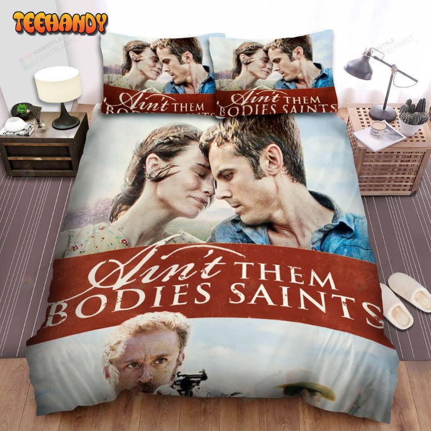 Ain’t Them Bodies Saints Movie Poster Ii Photo Spread Comforter Bedding Sets