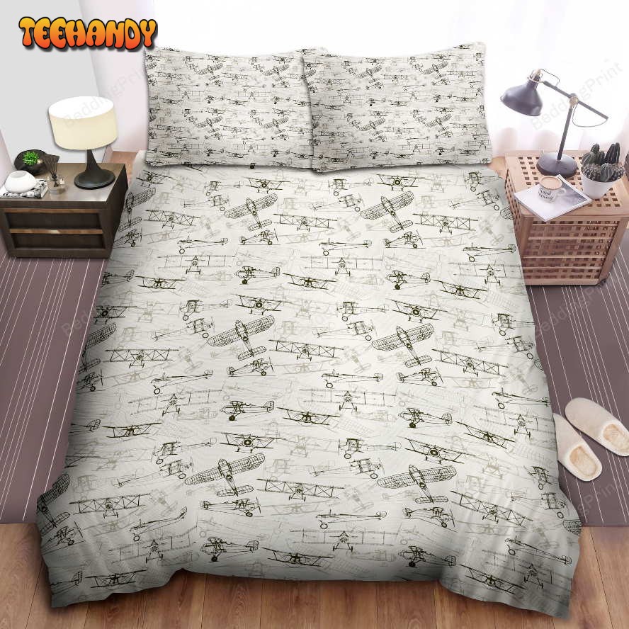 Airplane Bed Sheets Duvet Cover Bedding Sets