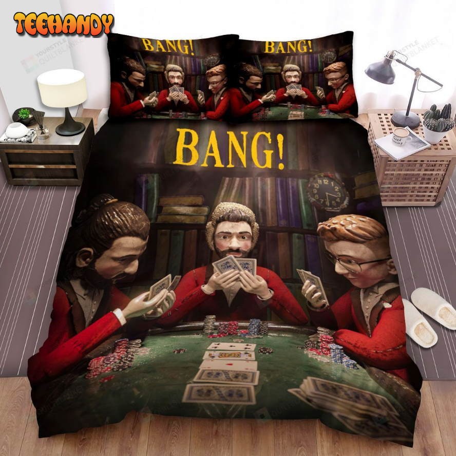 Ajr Band Bang! Album Cover Spread Comforter Duvet Cover Bedding Sets