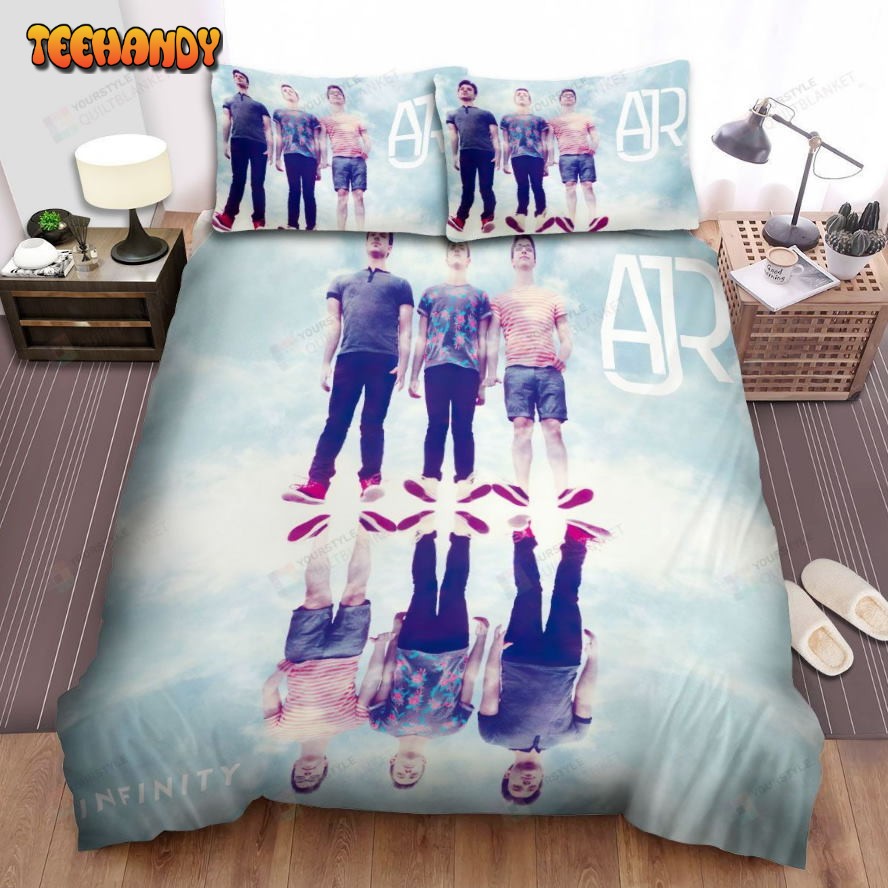 Ajr Band Infinity Album Cover Spread Comforter Duvet Cover Bedding Sets