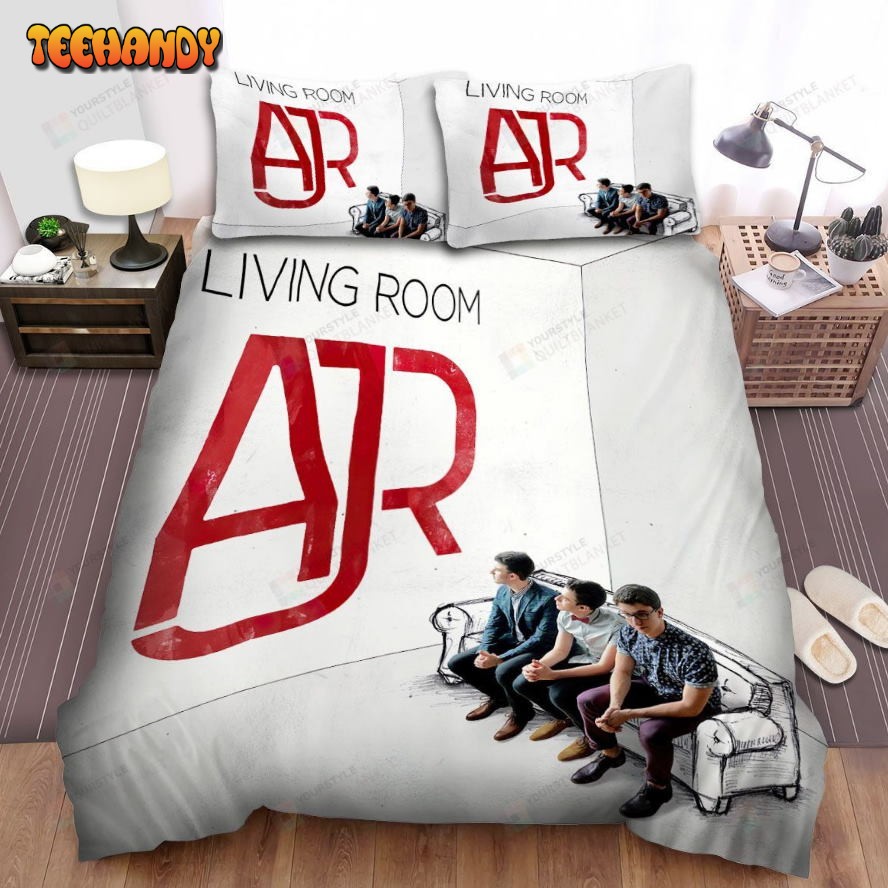 Ajr Band Living Room Album Cover Spread Comforter Duvet Cover Bedding Sets