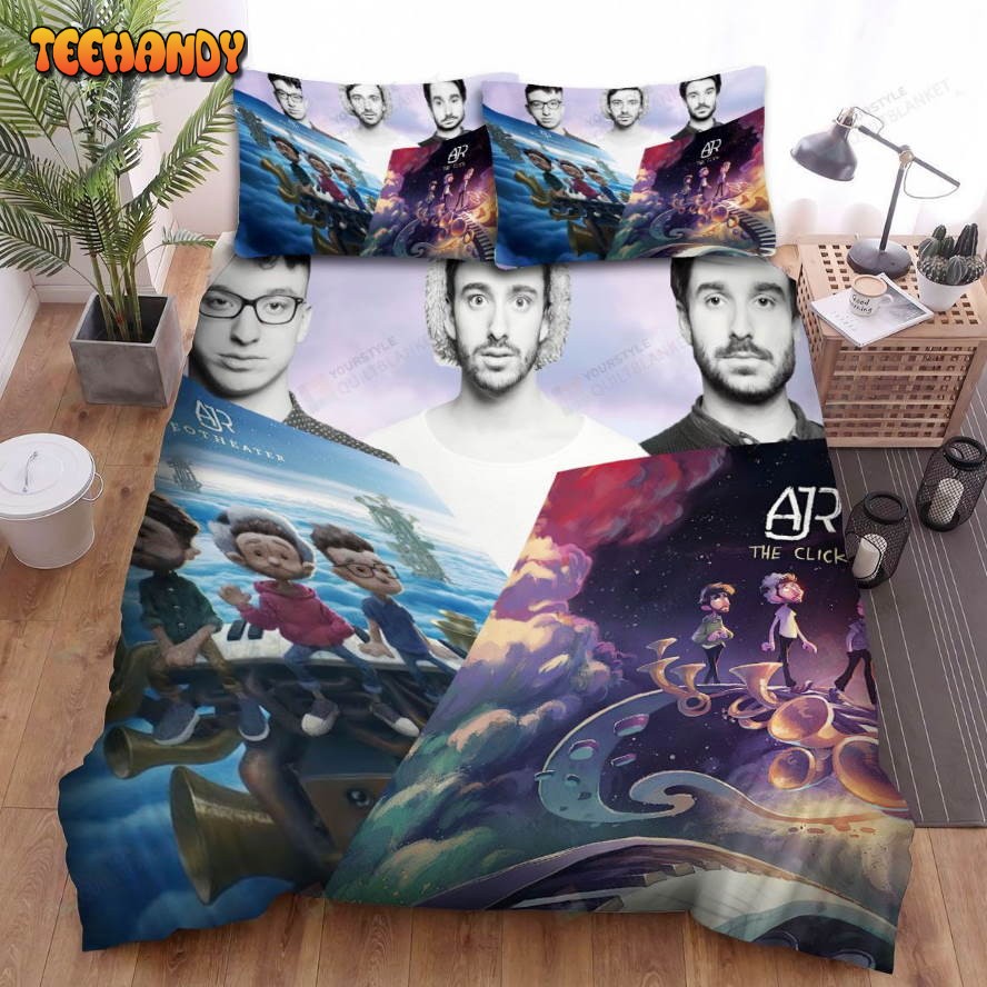 Ajr Band The Collection Art Spread Comforter Duvet Cover Bedding Sets