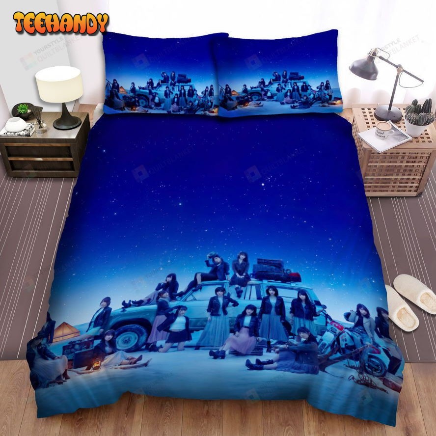 Akb48 9th Album Bed Sheets Spread Comforter Duvet Cover Bedding Sets