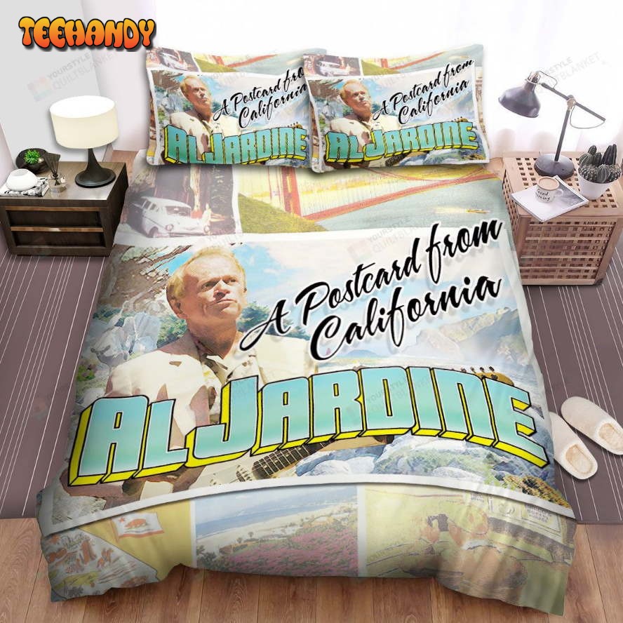 Al Jardine Album Cover Bed Sheets Spread Comforter Duvet Cover Bedding Sets