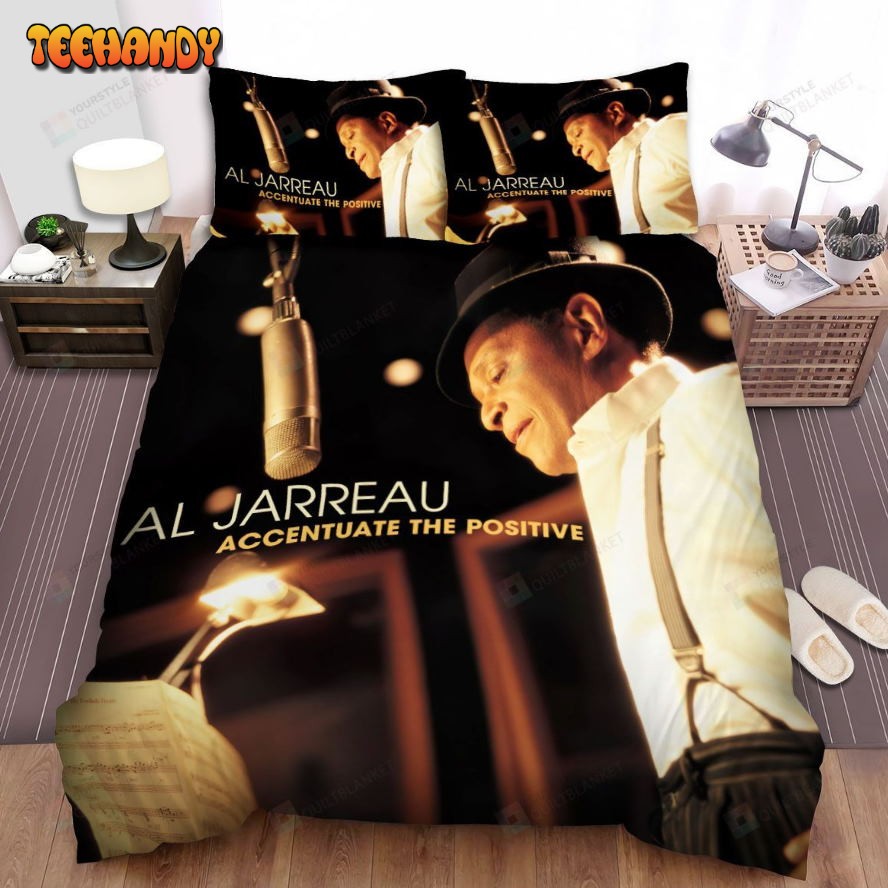 Al Jarreau Album Accentuate The Positive Spread Comforter Bedding Sets