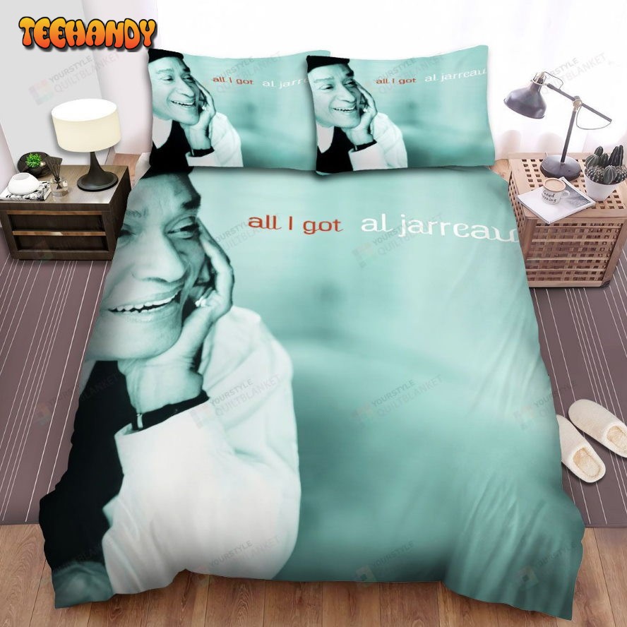 Al Jarreau Album All I Got Bed Sheets Spread Comforter Duvet Cover Bedding Sets